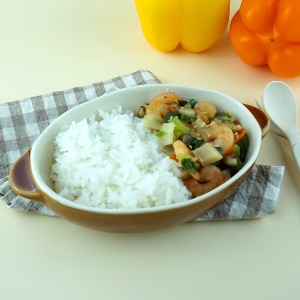 중국식소스덮밥